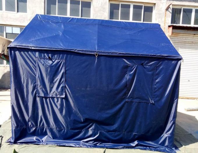 オックスフォードの布との青い警察の屋外のおおいのテントの高温抵抗力がある