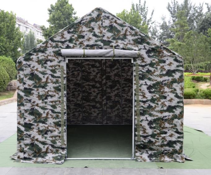 ビニール材料が付いている専門の耐久の軍の等級のテント/軍隊フレームのテント