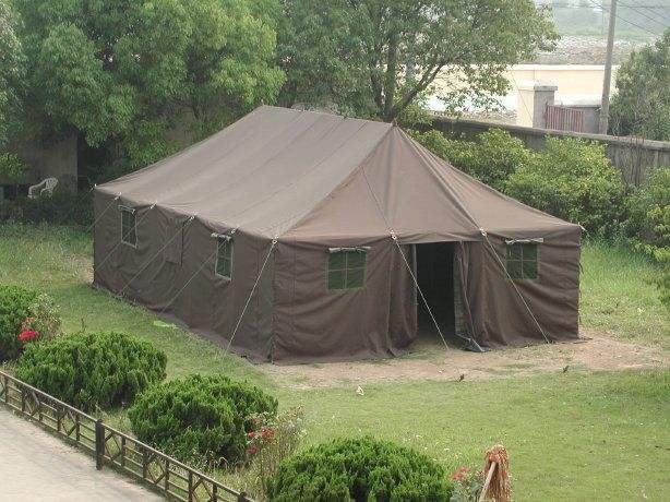 補強されたナイロン糸が付いている防水紫外線抵抗力がある屋外のキャンバスのテント