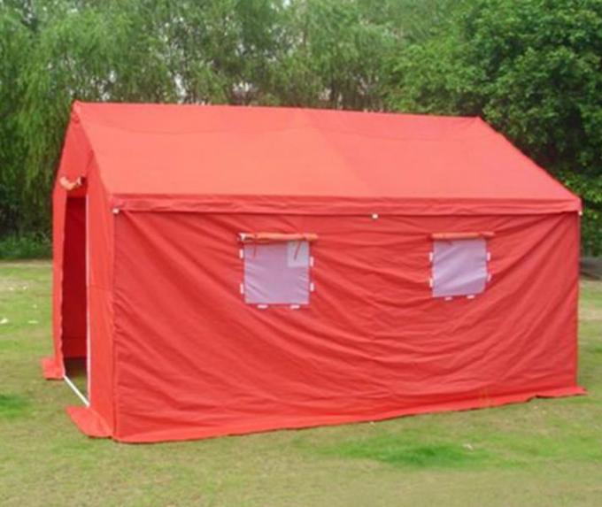 医療サービス スペースのための緑の屋外の災害救助の緊急の小型テント