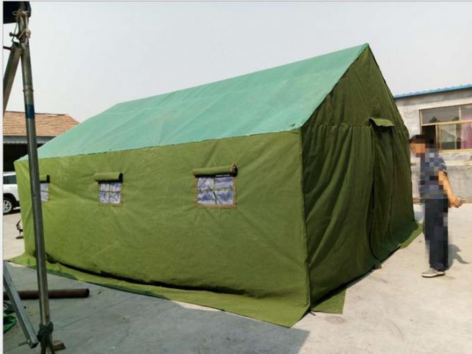 0.55mmの厚さの環境に優しい材料が付いている軍の軍隊のテント