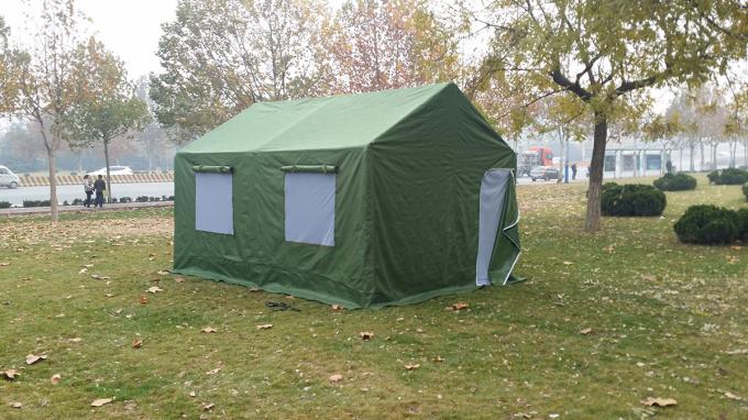 80km/Hの風負荷が付いている安定した屋外のキャンプ テント/キャンバスの軍隊のテント