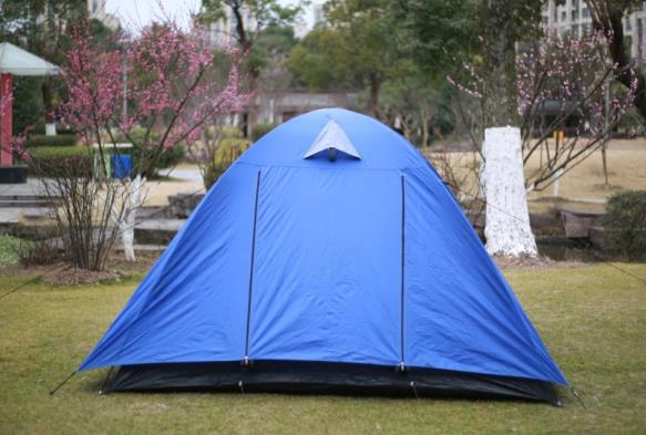 3-4の容易な折りたたみのための人の防水屋外のキャンプ テント走行