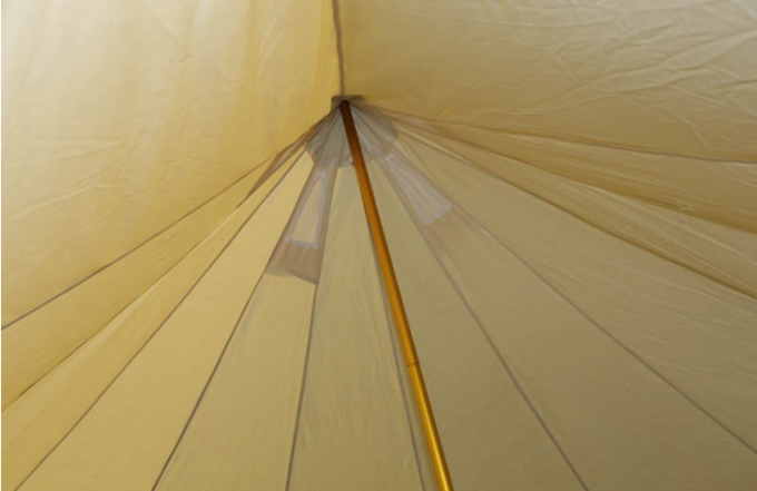 装置をハイキングするためのキャンバスのYurtの白いテント/綿の鐘テント