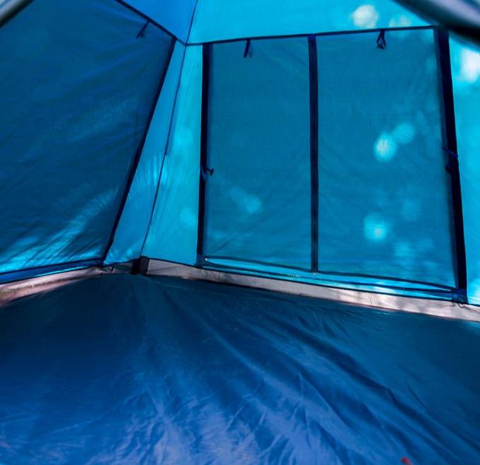 5つから8つの人の自動テントの日よけの夏のキャンプ テントの庭釣浜のピクニックRainproof避難所
