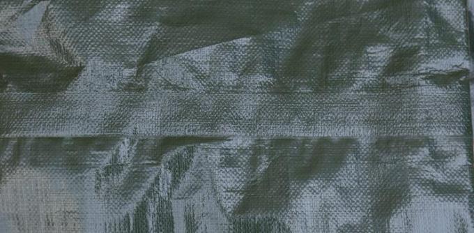 Green/Silver PE Tarpaulin,Polyethylene PE tarpaulin,PE Coated Fabric