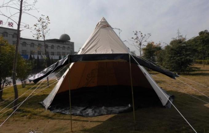 水証拠の家族党のためのキャンプのモンゴルの鐘テント120*120*145cm