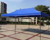 Steel Frame Material Marquee Gazebo Folding Tent , Oxford Fabric Folding Tent / Pop Up