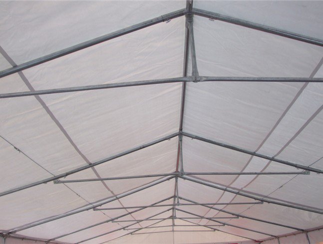 最高の耐火性の屋外党テントは粉によって塗られる鋼鉄管フレームを補強します