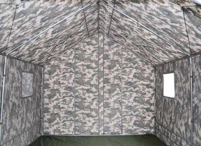 ビニール材料が付いている専門の耐久の軍の等級のテント/軍隊フレームのテント