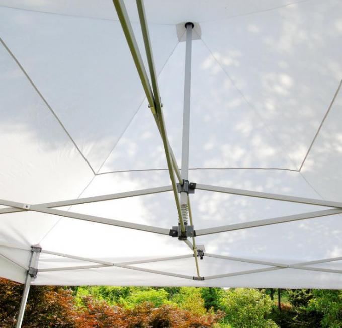 浜/裏庭のキャンプ党のための白い裏庭の望楼のテントの紫外線抵抗力がある