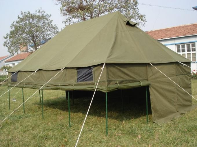 オックスフォードの生地の軍の壁テント2.4Mの高さ、さびない軍事問題のテント 