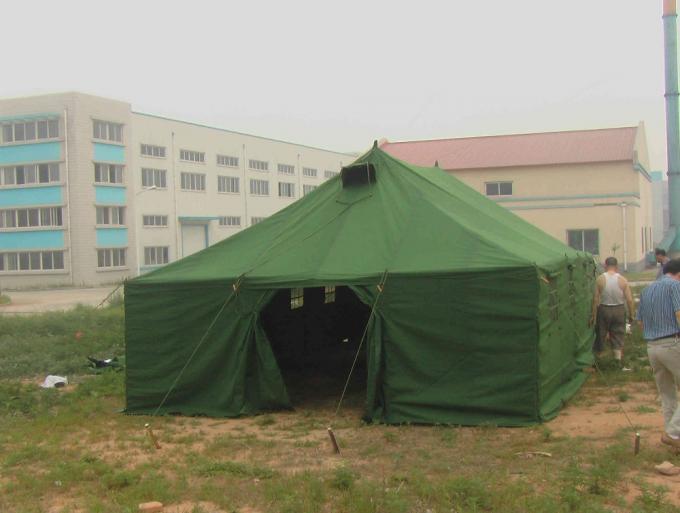 炎-抵抗力があるよい引き裂くことを用いる抑制軍の軍隊のテント型の証拠