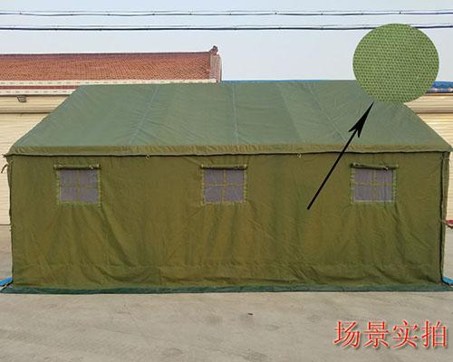 水ポリエステル繊維の反キャンバスのキャンプ テント、10人のためのキャンバスの軍のテント