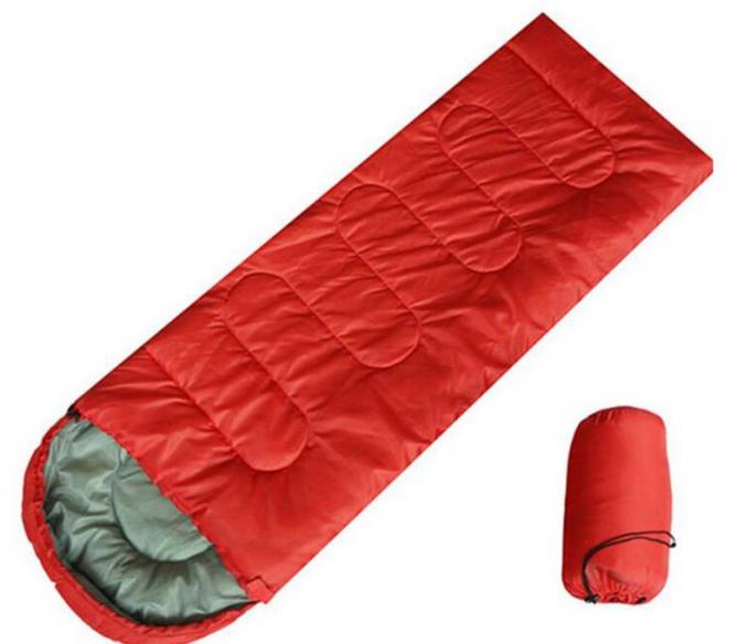 封筒の繊維の詰物が付いている超軽量の寝袋/快適な寝袋