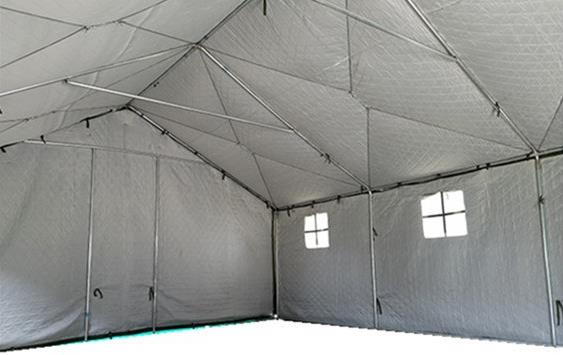 高度CNCの技術のアルミニウム ポーランド人の防風の屋外のキャンバスのテント