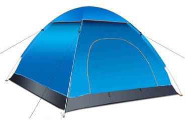 Flexible Trekking Waterproof Camping Tents With Welded Polyethylene Floor