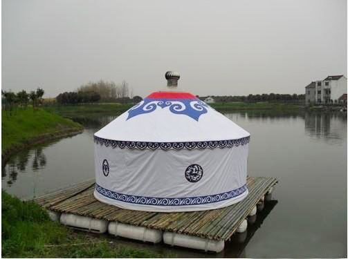 Anti - Ultraviolet Mongolian Yurt Tent With Thickening Acupuncture Cotton